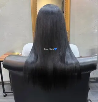 ロング カラー Hair Signature所属・カラーモデル募集中 💜🩷Reinaのヘアスタイル