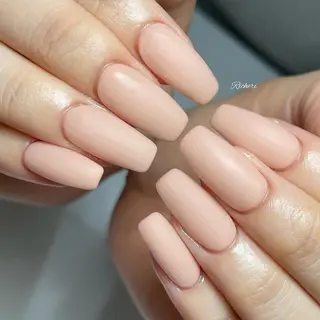 ミディアム ネイル richeri beautyのネイルデザイン