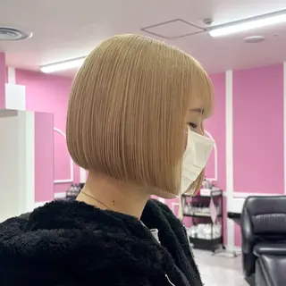 カラー 服部 沙弥佳のヘアスタイル