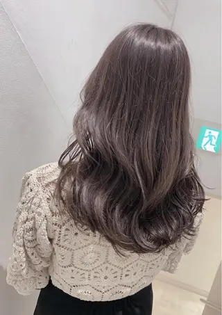 ロング カラー ✨くびれスタイル✨️ 戸嶋穂乃香のヘアスタイル