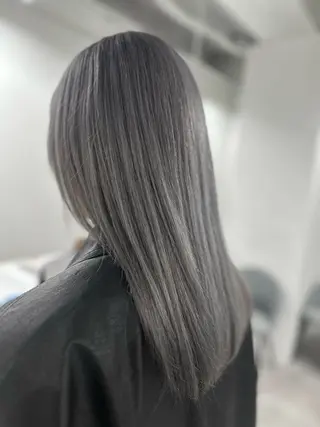 ロング カラー 特殊カラー特化 ✂️SHIAN フジのヘアスタイル