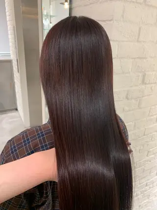 ロング MASHUAtoro所属・梅田美容室／ ときのヘアスタイル