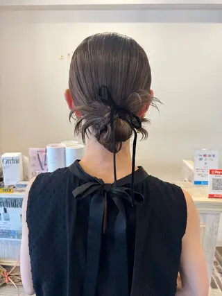 ヘアアレンジ m ā l o.🌷 サカモトマイコのヘアスタイル