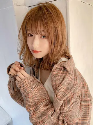 ミディアム 🌹ボブ/髪質改善 韓国ヘア🌹澤口龍成のヘアスタイル