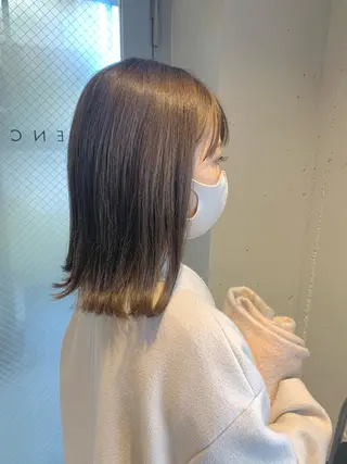 ミディアム 髪質改善period.所属・いしかわまい🎀 髪質改善特価サロンのヘアスタイル