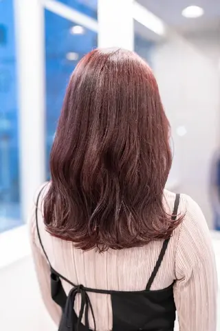 ロング カラー Lazo所属・Lazo/ 原弥和子のヘアスタイル