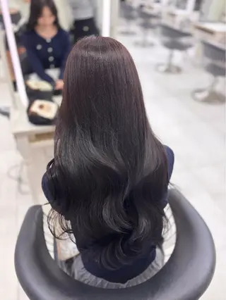 カラー Euphoria銀座店所属・縮毛矯正/Wカラー 🎀𝐒𝐀𝐊𝐈のヘアスタイル