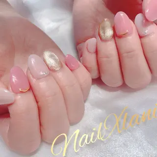 ネイル Nail×Lani 深爪矯正対応◎のネイルデザイン