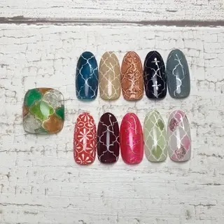ネイル atelier　FIORITURA所属・FIORITURA aiのネイルデザイン