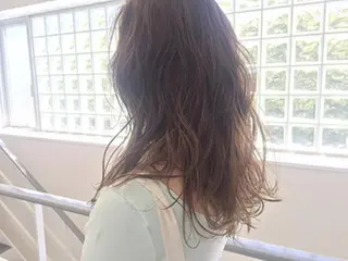 セミロング the BRIDGE hair salonのヘアスタイル