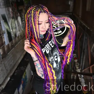 特殊ヘア師 /TANIのヘアスタイル