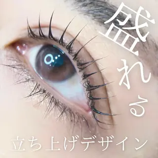 マツエク・マツパ モチ2倍パリジェンヌ 超えまつパ！長谷美希のネイルデザイン