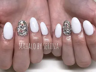 ミディアム カラー ネイル SUNNY BAE. SERINAのネイルデザイン