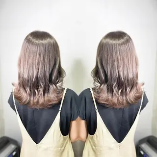 ミディアム カラー 🦋韓国系指名No1 店長/圓山 祐也🦋のヘアスタイル