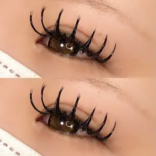 マツエク・マツパ REBYNA所属・REBYNA 【リバイン】のマツエク・マツパデザイン