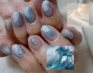 ネイル flower nailsalon所属・Flower nailのネイルデザイン