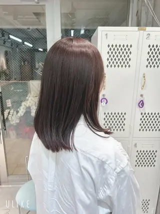 カラー Elilume 代々木店所属・森山 朝陽のヘアスタイル