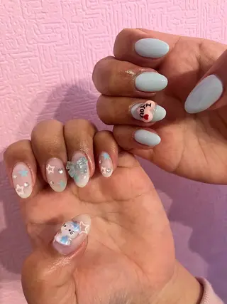 ネイル uryu yuriのネイルデザイン