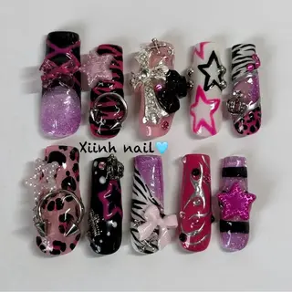 ネイル XIINH NAIL SALONのネイルデザイン