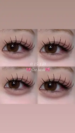 マツエク・マツパ Neolive銀座/ MINAMI🎀のマツエク・マツパデザイン