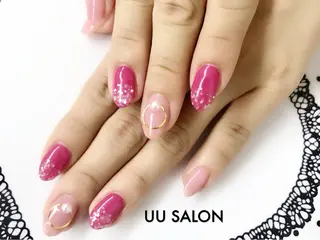 ネイル UU Salon所属・UU ゆきのネイルデザイン