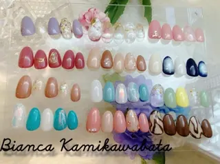 ネイル Bianca上川端店 Satouのマツエク・マツパデザイン