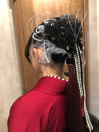 野咲き 美容室のマツエク・マツパデザイン