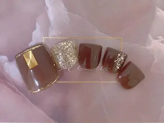 ネイル RiLion💗 Risa🦋💜のネイルデザイン