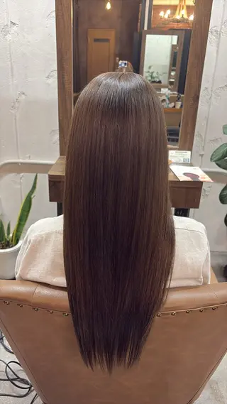 カラー veretta.matsuiyamate所属・槇野 風香のヘアスタイル