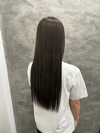 ロング 小久保音々華/ 髪質改善/暖色カラーのヘアスタイル