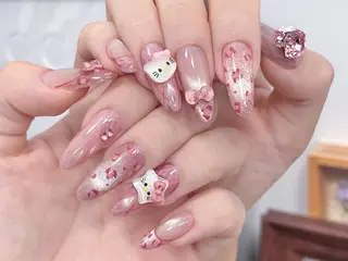 ネイル ラッキーネイルサロン 西川口東口店のネイルデザイン