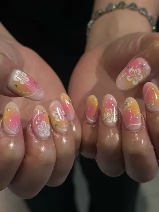 ネイル ハイトーン特化 pepe🎀のヘアスタイル