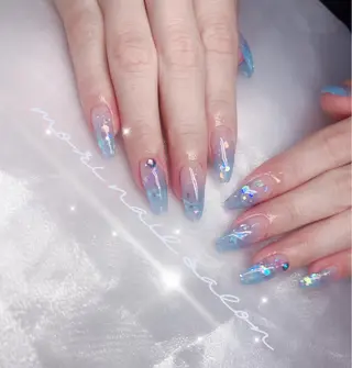 ネイル 森 ネイルサロンのネイルデザイン