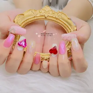 ネイル NailPrincess所属・princess スカルプ専門店のネイルデザイン