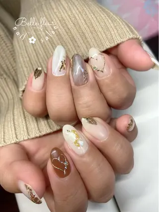 ネイル ﾈｲﾙｻﾛﾝ Bellefleurのネイルデザイン