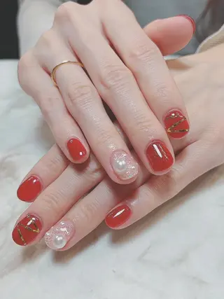 ネイル Nailist Honamiのネイルデザイン