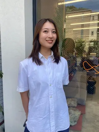 ショート カラー ナツオ/ レイヤーカットのヘアスタイル