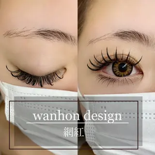 マツエク・マツパ Eyelash salon u'iのマツエク・マツパデザイン