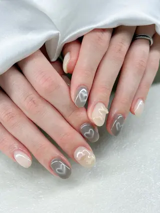 ネイル Agate miku🎀‧₊のネイルデザイン