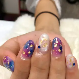 ネイル ネイルサロン ティンタ所属・馬場 典子のネイルデザイン