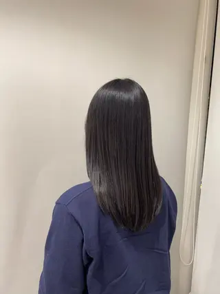 ロング カラー カットモデル 🦋‪熊田 史織のヘアスタイル