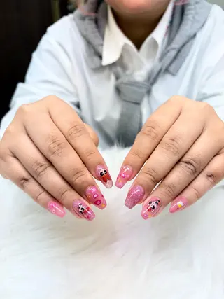 ネイル enju tamamiのネイルデザイン