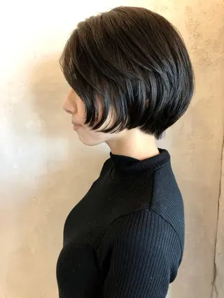 ショート gotodayシェアサロン名古屋店所属・フリーランス美容師 mikaのヘアスタイル