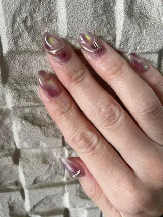 ネイル 〜 R〜 プライベートサロンのネイルデザイン