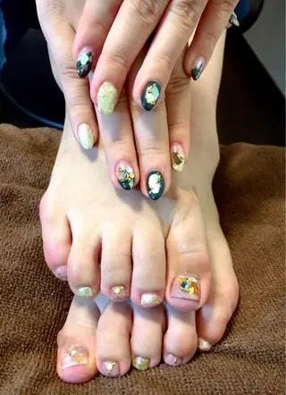 ネイル nailsalon sugarr所属・nailist cocoのネイルデザイン