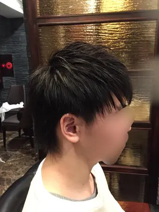 ショート メンズ 【24時まで営業✨】 吉本　成樹のヘアスタイル