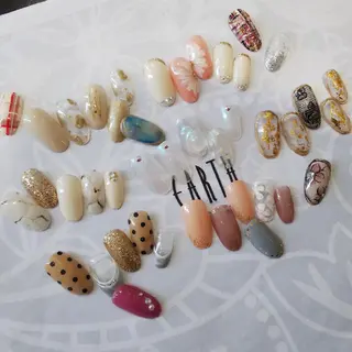 ネイル Ne naiL ruricoのネイルデザイン