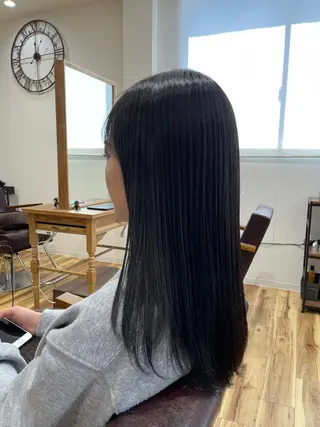 ロング YASUHIRO グレージュ/メンズのヘアスタイル