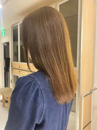 ロング カラー 🌻暖色カラー🌻 sakuraのヘアスタイル