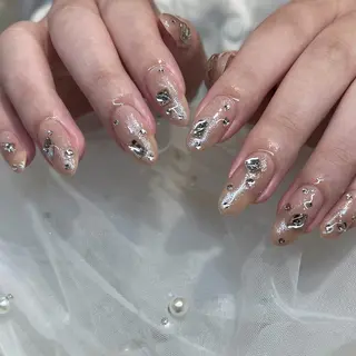 ネイル 内田 里穂のネイルデザイン